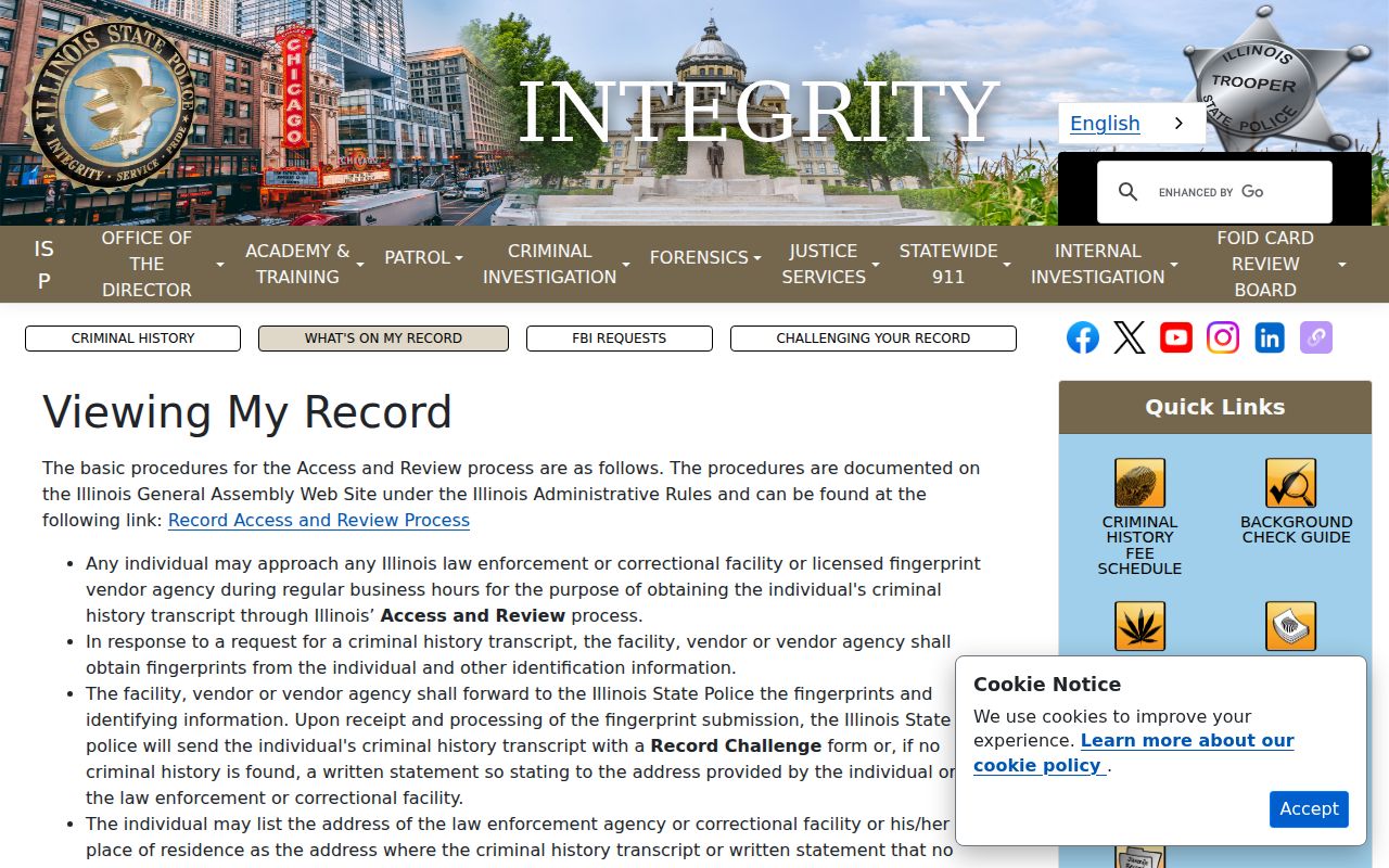 McDonough County arrest history Illinois Access and Review