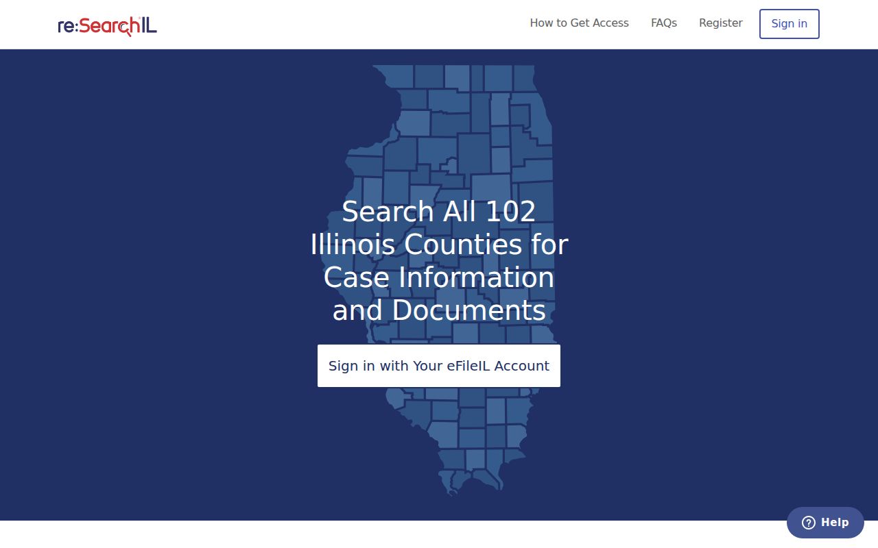 McDonough County criminal court document search in re SearchIL