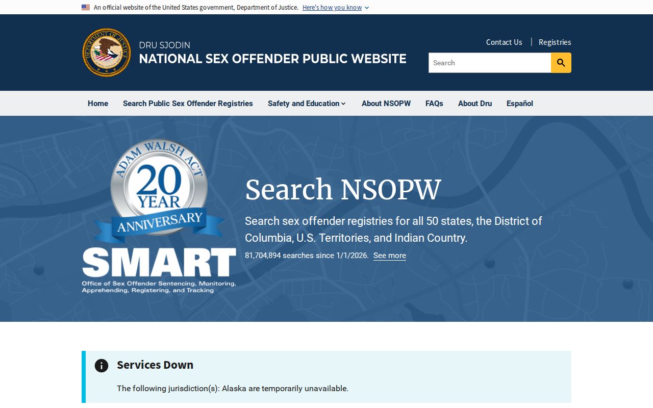 National supplement to McDonough County sex offender checks